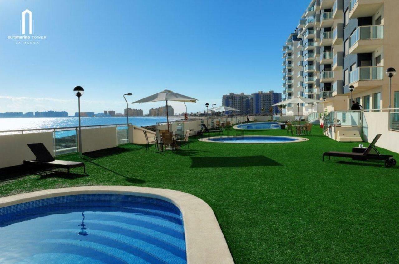 La Manga Apartamento - Primera Linea San Javier Εξωτερικό φωτογραφία