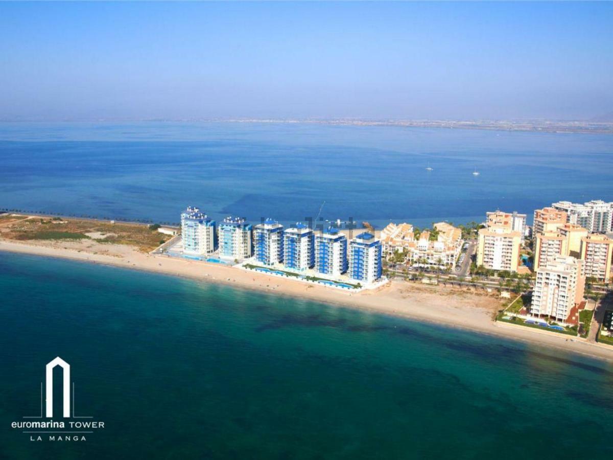 La Manga Apartamento - Primera Linea San Javier Εξωτερικό φωτογραφία