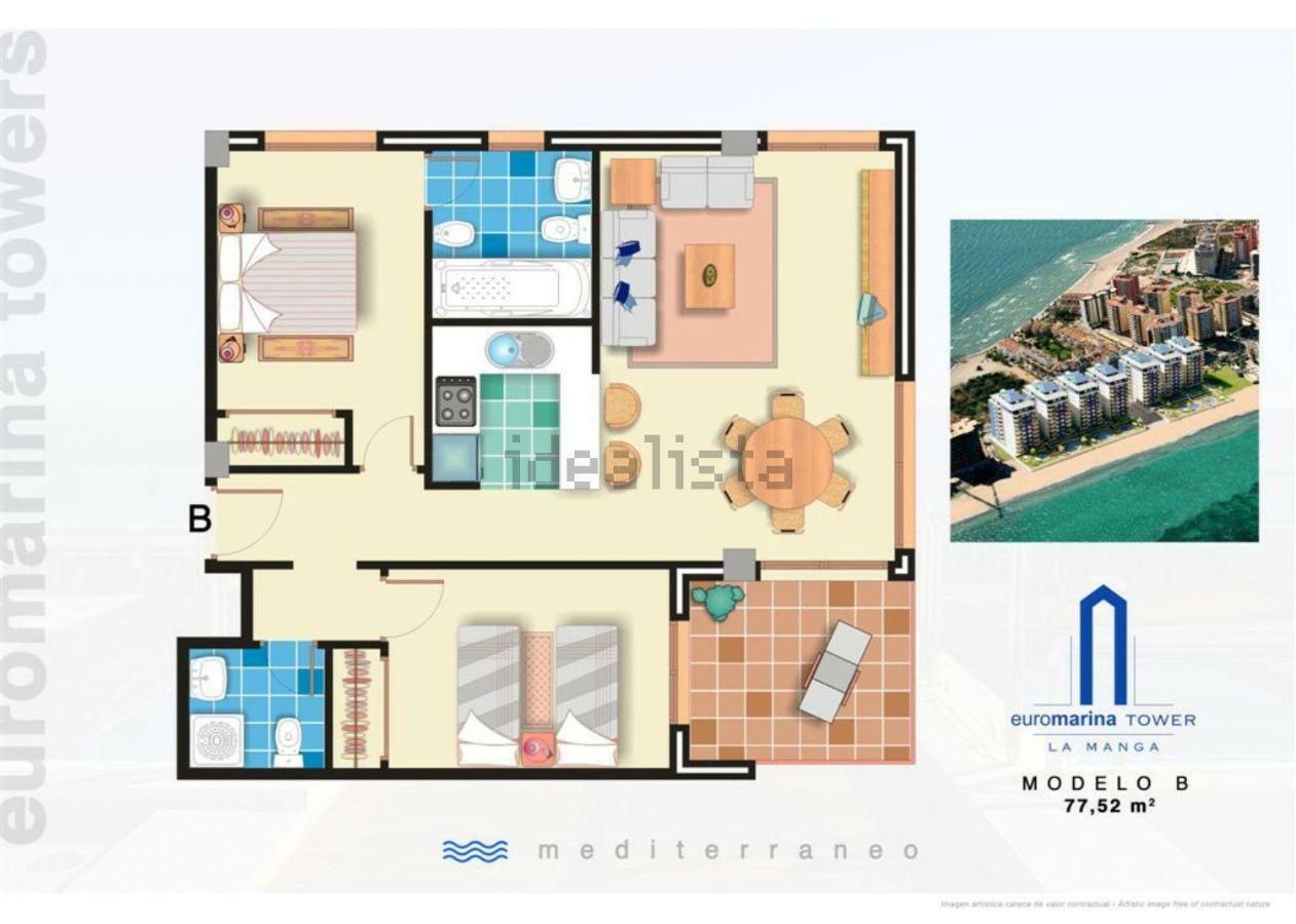 La Manga Apartamento - Primera Linea San Javier Εξωτερικό φωτογραφία