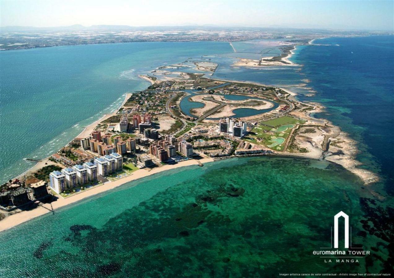 La Manga Apartamento - Primera Linea San Javier Εξωτερικό φωτογραφία